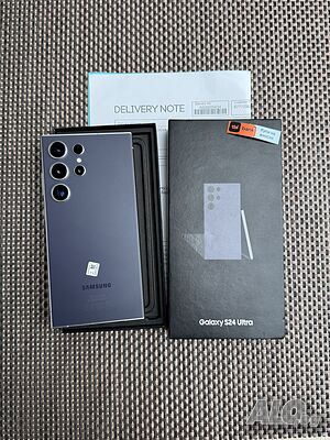 1TB⚠️ SAMSUNG S24 ULTRA ✅Лизинг от 65лв/мес📛/ titanium VIOLET ❗️12/1000gb