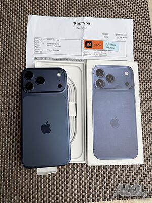НОВ❗ 36М ГАР❗ 512gb❗️ phone 17Pro max ❗️Лизинг от 51€/мес❗️ deep blue син