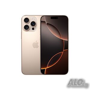 НОВ❗️НЕразпечатан❗️ iPhone 16 Pro Max Лизинг от 40€ /меDesert Titanium✖️ 256Gb❗️
