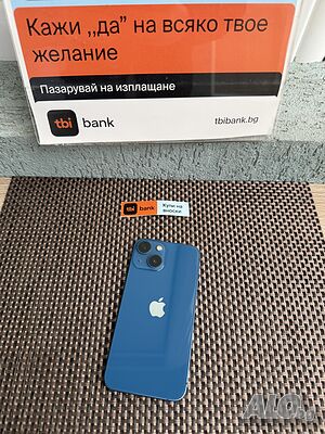 iPhone 13 mini / Лизинг от 11€/мес /Blue / син 128Gb