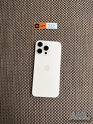 512GB❗️iPhone 16 Pro MAX Лизинг от 30€/мес White Titanium❗️- бял / гаранция!