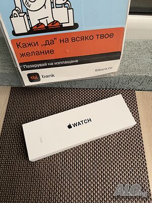 НОВ❗️ Гаранция❗️APPLE Watch SE 2 ❗️Лизинг от 10€/мес /40mm ❗️ Silver Al denim sb s/m