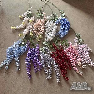 Изкуствен стрък глициния Wisteria