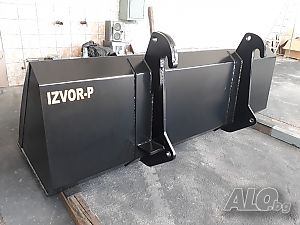 Кофа за Manitou и JCB, кофа за зърно
