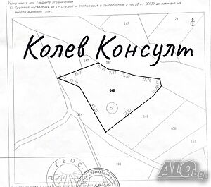 Прадавам парцел, гр. Созопол