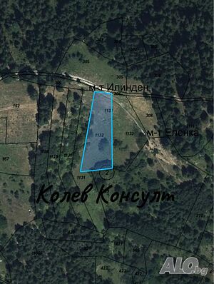 Предлагам за продажба парцел в село Левочево, област Смолян