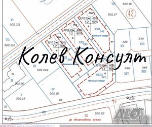 Продавам три парцела, с. Лозенец