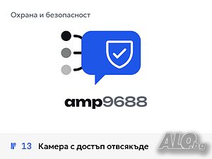 Камера с достъп отвсякъде - изработка и монтаж - № 13