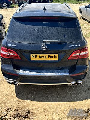 W166 Ml63 AMG V8 Bi turbo M157 на части