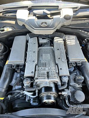 M113k S55 AMG E55 AMG Kompressor двигател