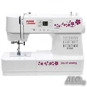 Шевна машина Janome Juno E1030
