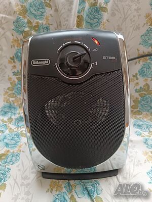 Вентилаторна Печка Духалка Delonghi Steel