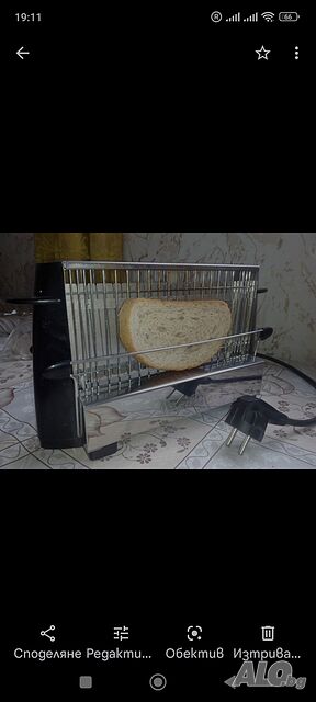 Тостер за филийки