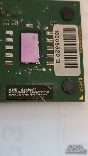 Процесор AMD Athlon