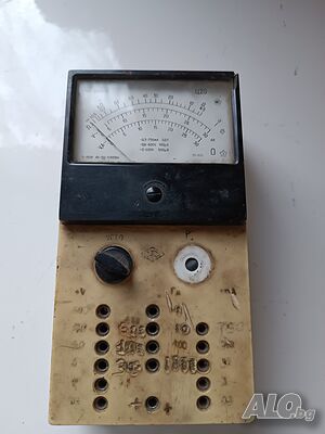 Мултиметър, мултицет Ц-20