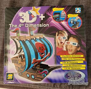 Занимателна 3D игра Пиратски кораб