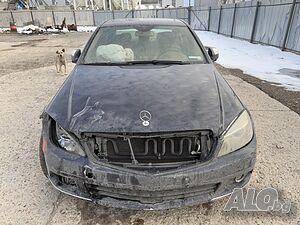 Мерцедес C300 4 matic w204 на части за части