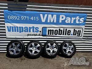 Алуминиеви джанти R16 мерцедес