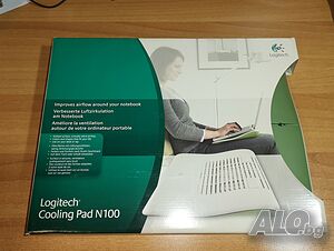 Охлаждаща подложка за лаптоп Logitech Cooling pad N100