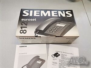 Стационарен телефон Siemens Euroset 812