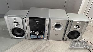 Panasonic sc-vk650 уредба с тонколони