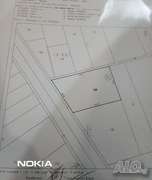 Земя с лице на автомагистрала марица