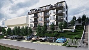 Двустаен апартамент в БРИЗ