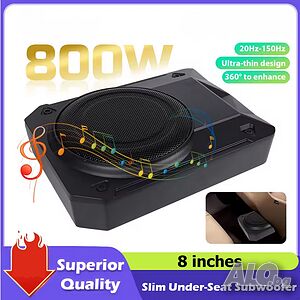 8-инчов ултратънък активен 800W