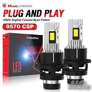 LED Крушки D2S +300 %