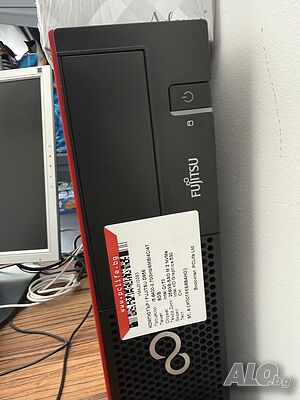 Мини компютър Fujitsu Esprimo Q958 / i5-8500 / 8GB RAM / 256GB NVMe SSD