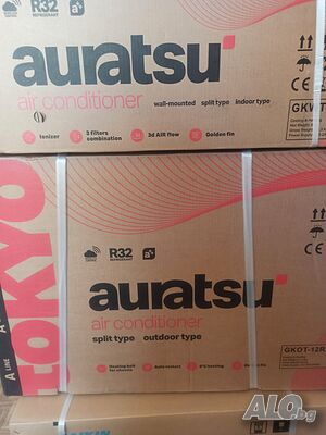 Инверторен стенен климатик Auratsu Tokio GKWT-12RAA1