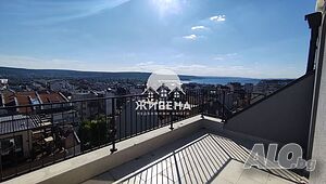Продава нов тристаен апартамент - мезонет в кв. Погреби
