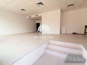 Магазин под наем, с чиста площ 84 кв.м, с паркоместа, в кв. Левски, гр. Варна