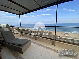 Луксозен 4-стаен мезонет под наем, със зашеметяваща морска гледка до плаж Кабакум
