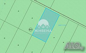 Парцел с площ 2925 кв.м, лозе, м-ст Боровец, Гергин чешма