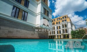 Продава обзаведен двустаен апартамент в кв. Бриз