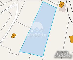 Парцел за строителство, 1214 кв.м, местност Манастирски рид, Бялата чешма