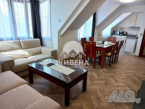 Продавам 3-стаен обзаведен апартамент с включено паркомясто, кв. Лятно кино Тракия