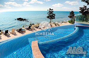 2-стаен апартамент, с морска гледка, на първа линия море, до плаж Кабакум, град Варна Двустаен апартамент под наем 72 кв.м Обзаведен | Апартаменти под наем | местност Кабакум