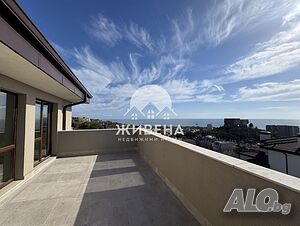 Продава панорамен тристаен апартамент в кв. Бриз, с Акт 16