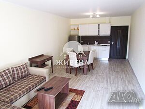 Само от Живена! Предлага за продажба луксозен 2-стаен апартамент в Long Beach Resort в с. Шкорпиловц..