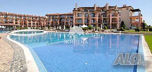 Агенция ЖИВЕНА продава прекрасен апартамент в луксозен комплекс Калиакрия Резорт, до с. Топола
