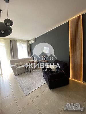 Продавам 1-стаен апартамент, южно изложение с гледка планина и басейн, в с. Кранево