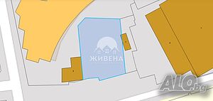 Продава парцел за строителство или паркинг в центъра на Галата
