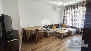 Двустаен апартамент с отделна кухня, 60 кв.м, под наем, Нептун