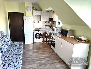 Продава двустаен тухлен апартамент, кв. Погреби