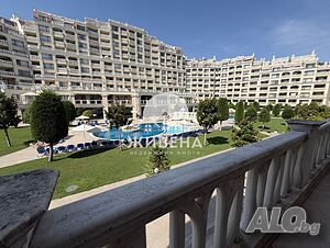 Продава обзаведен тристаен апартамент с гледка море, кв. Аспарухово
