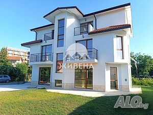 Атрактивна нова къща в м-ст Ален Мак, в района на Турския ресторант