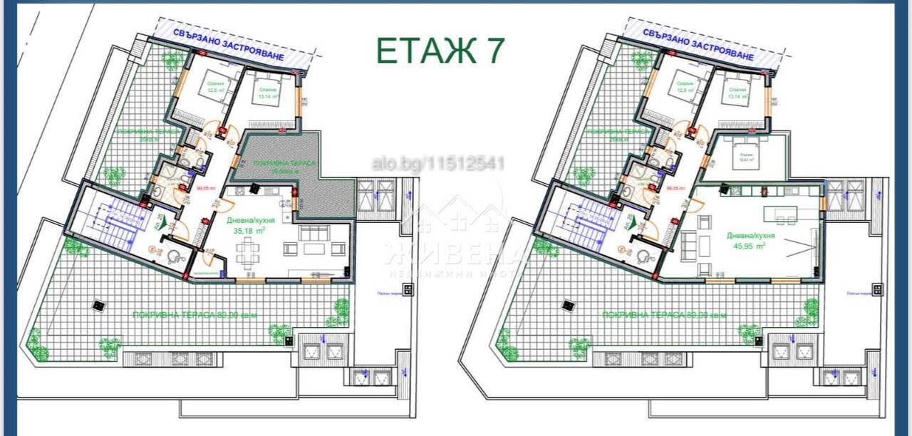 Продава четиристаен апартамент в строеж, пред Акт 14 в района на Зимно Кино Тракия