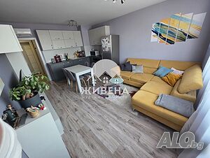 Продава 2-стаен обзаведен апартамент в кв. Бриз